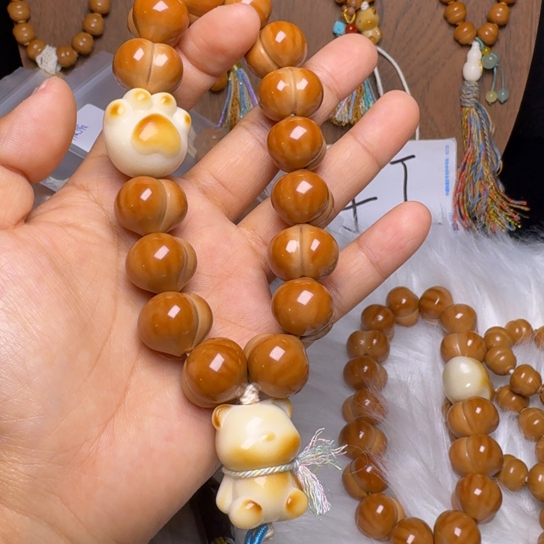 猴头核桃吊坠顶级屁桃18大➕