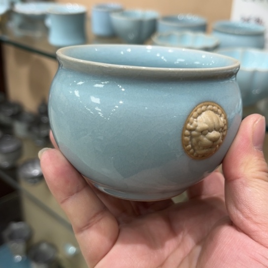 陶瓷茶具汝瓷茶具