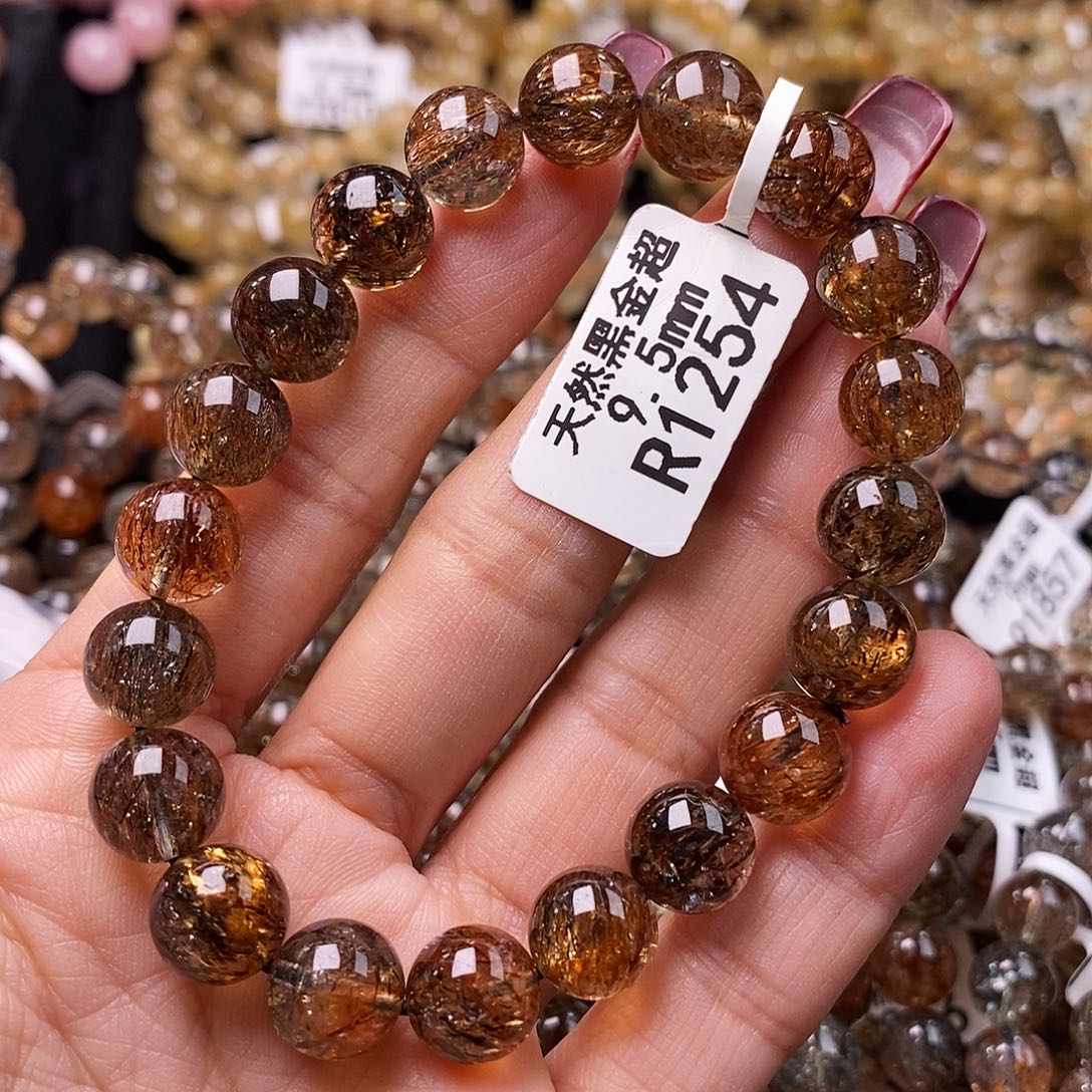 水晶手链未镶嵌水