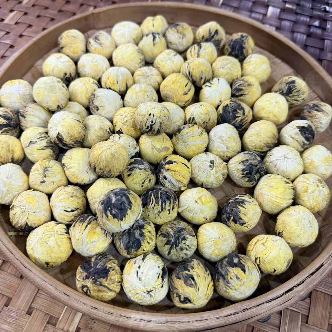 【42号】2025年 菊花绣球红茶龙珠·春 250克 12月2日【2263号】 