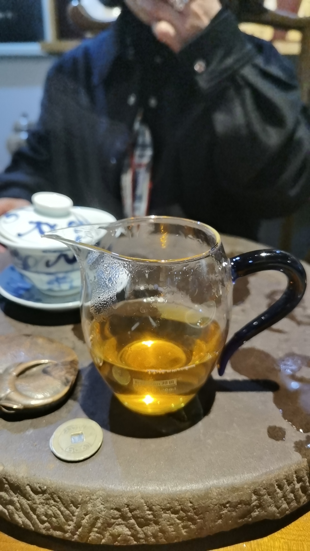 2025易武古树白弯薄茶头熟茶1公斤
