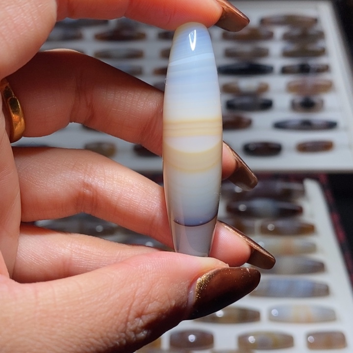 玛瑙/玉髓未镶嵌颈饰