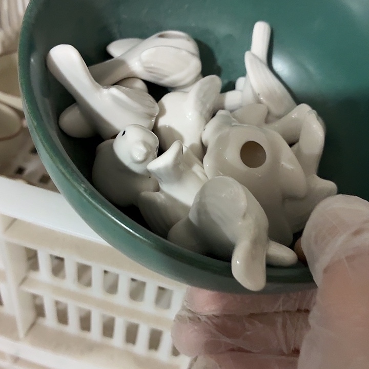 紫砂茶具微暇，介意勿拍
