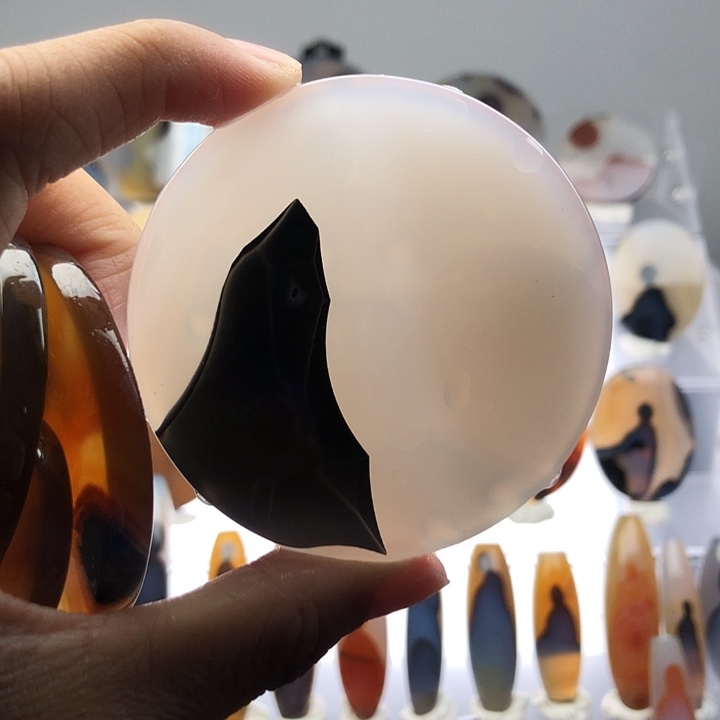 玛瑙/玉髓未镶嵌珠宝半成品51