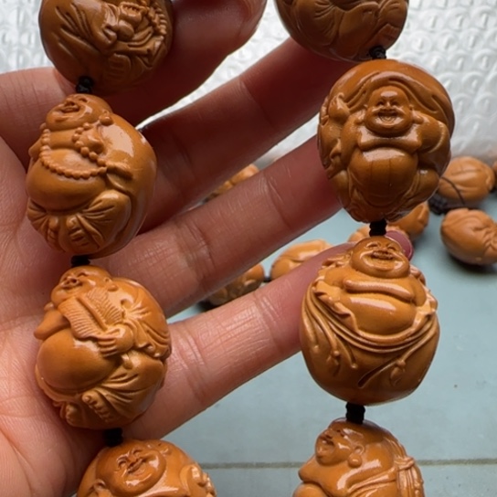 橄榄核手串橄榄雕工艺品