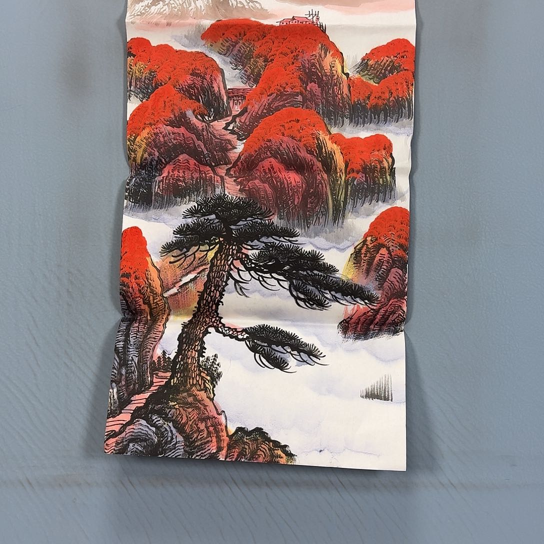 国画570 牡丹一如您的脸颊
