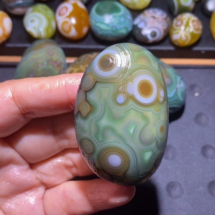 未镶嵌玛瑙/玉髓珠宝半成品119