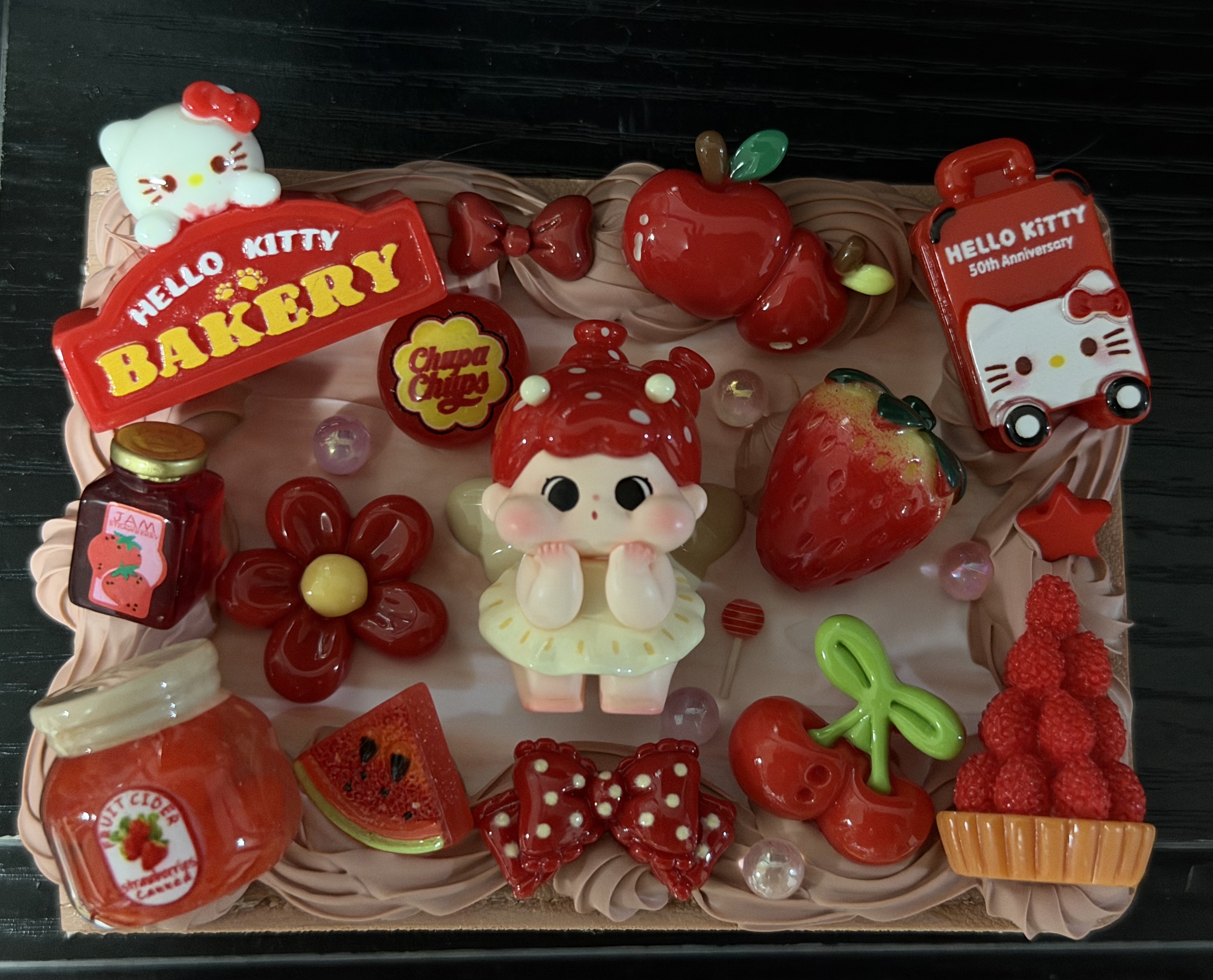 潮流手作奶油胶驾驶本