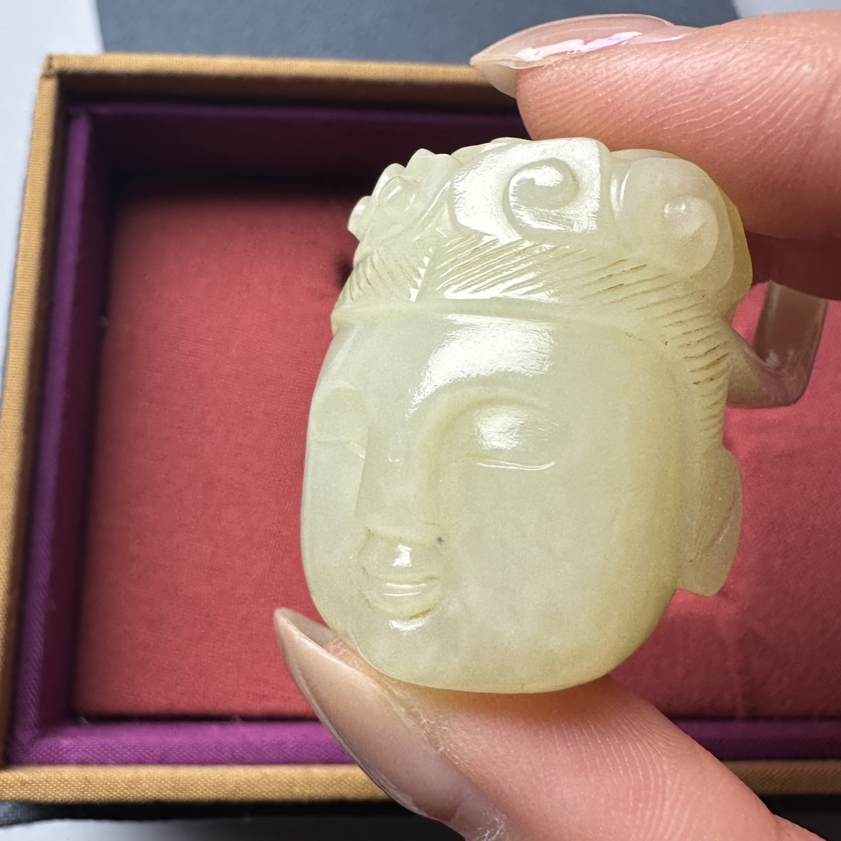 ✨勿拍✨飞天头和田玉