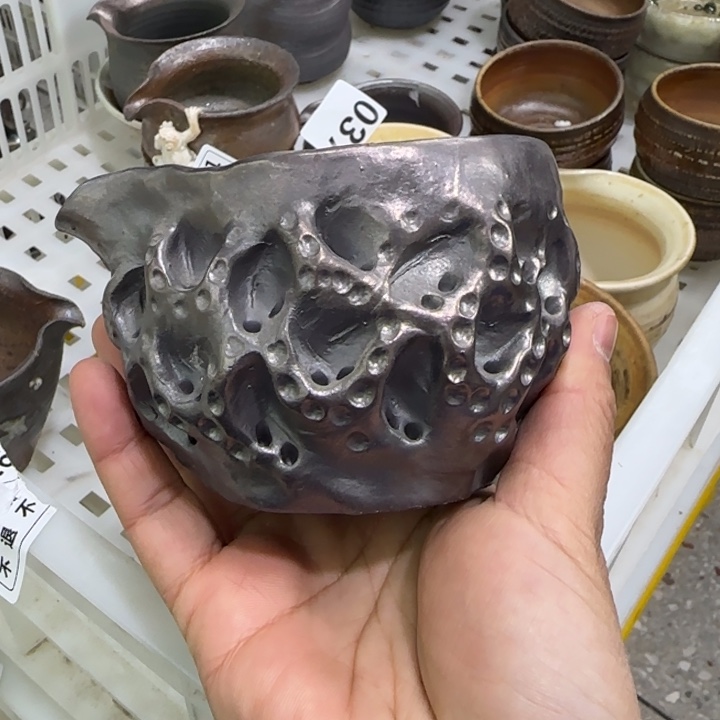 粗砂茶壶柴烧新品福利多多