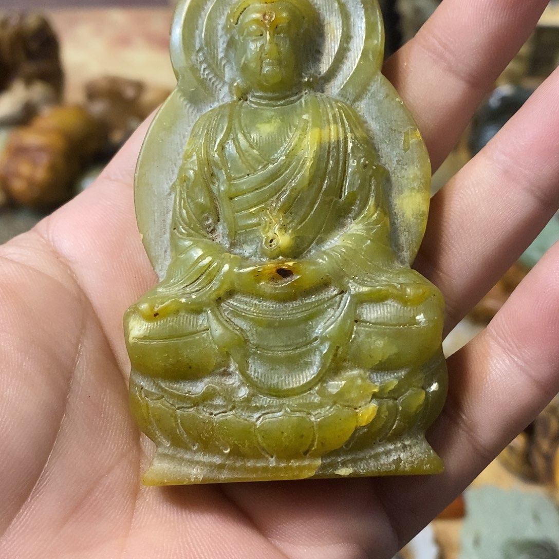 和田玉（糖玉）未镶嵌摆件玉器玉器玉器摆件