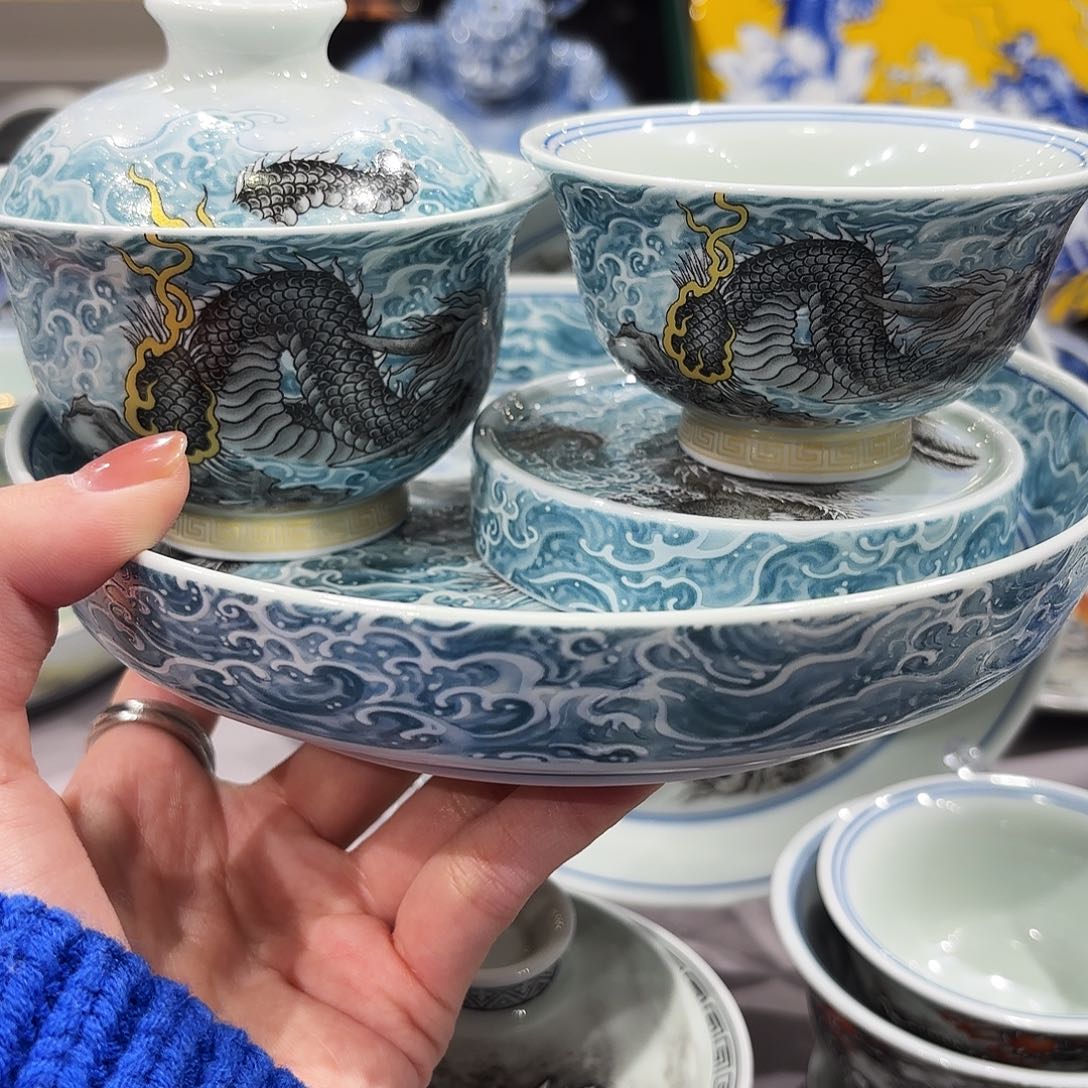 瓷片景德镇瓷器艺术