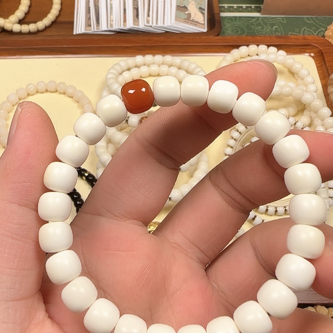 白玉菩提吊坠白玉菩提福利款