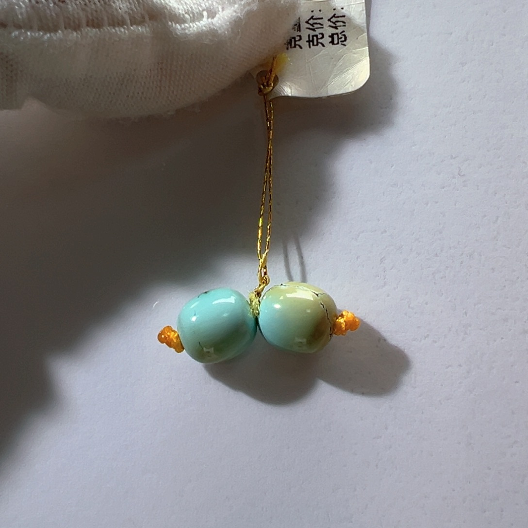 未镶嵌绿松石挂件7.9/8.6