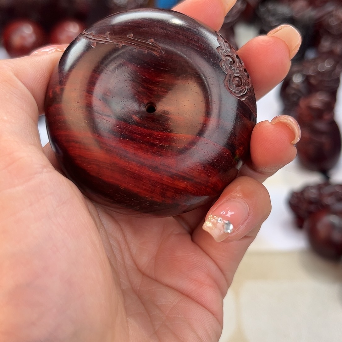 印度小叶紫檀平安扣