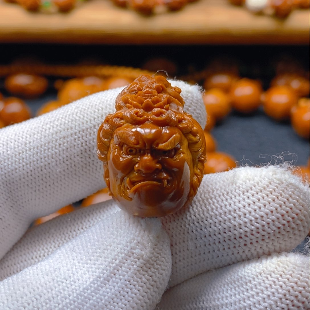 手串/手链橄榄核许静健21不动明王