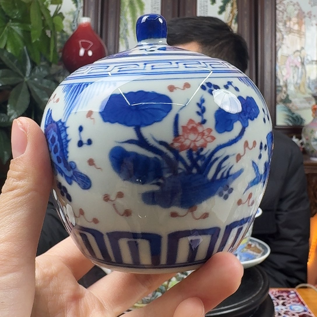 陶摆件景德镇陶瓷手工制作