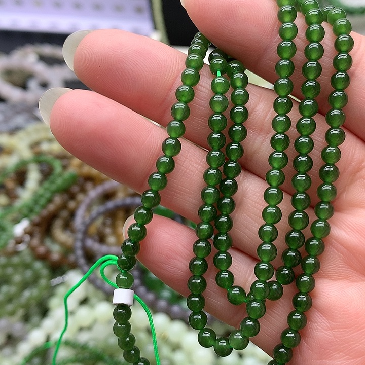 【闪购商品】和田玉手链未镶嵌4