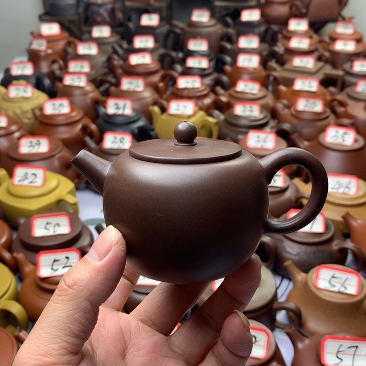 紫砂茶壶宜兴紫砂