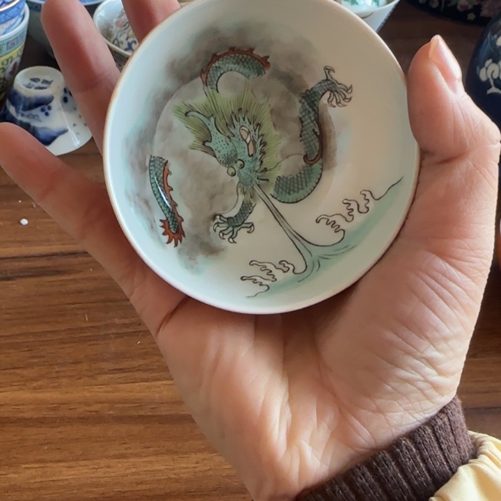 摆件陶景德镇陶瓷