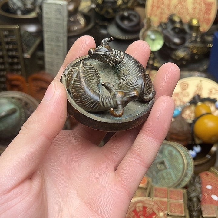 嘉嘉精品铜器摆件