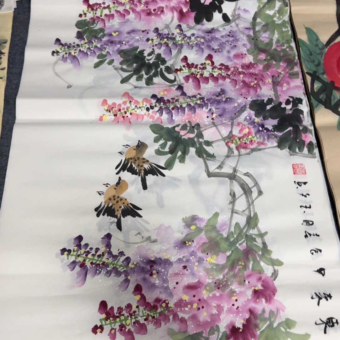 国画晓彤美术馆直播间