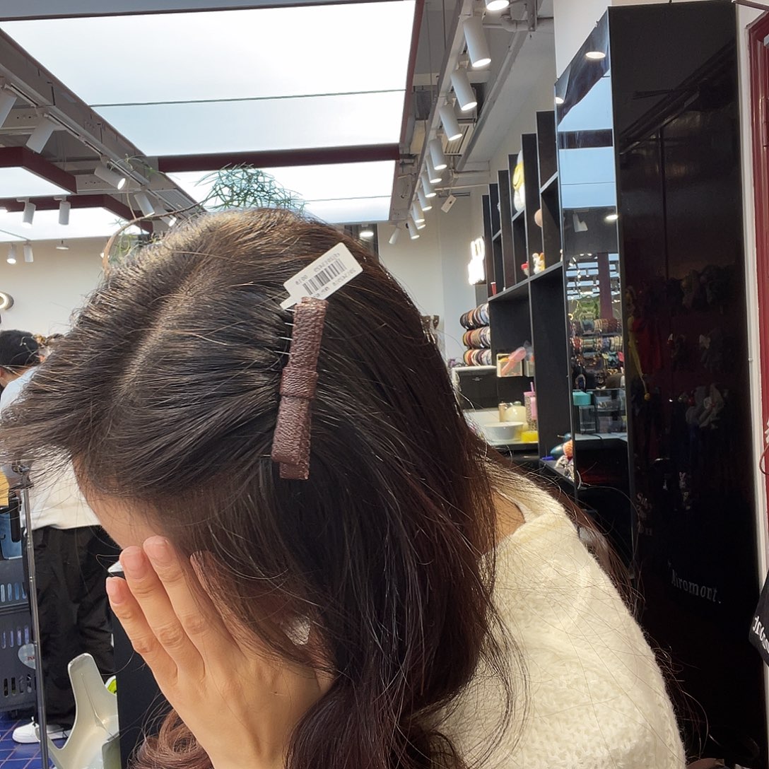 布艺非金属30 倒叉梳