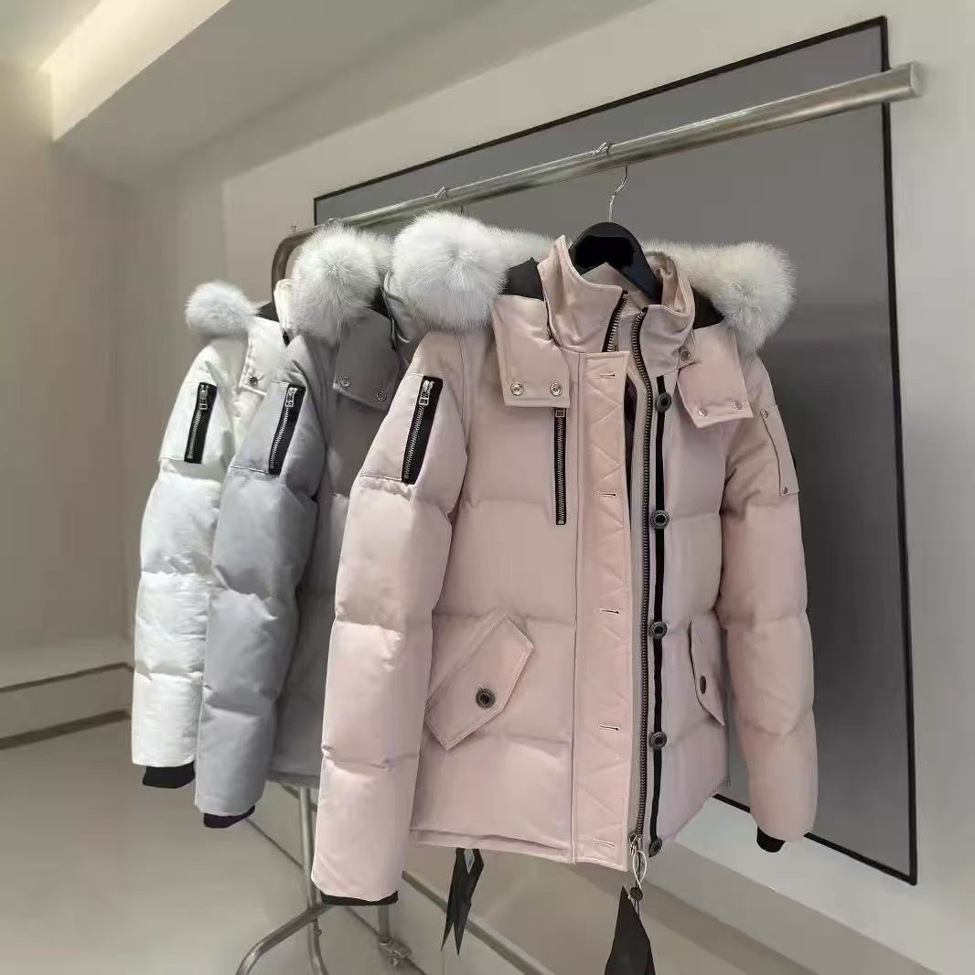 全面升级~剪~刀 户外男女同款滑雪鹅绒服 毛领可脱卸 03