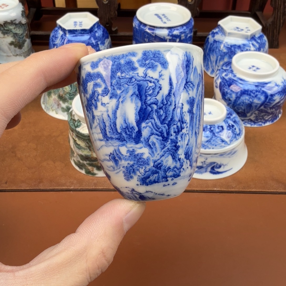 景德镇瓷器精品放漏