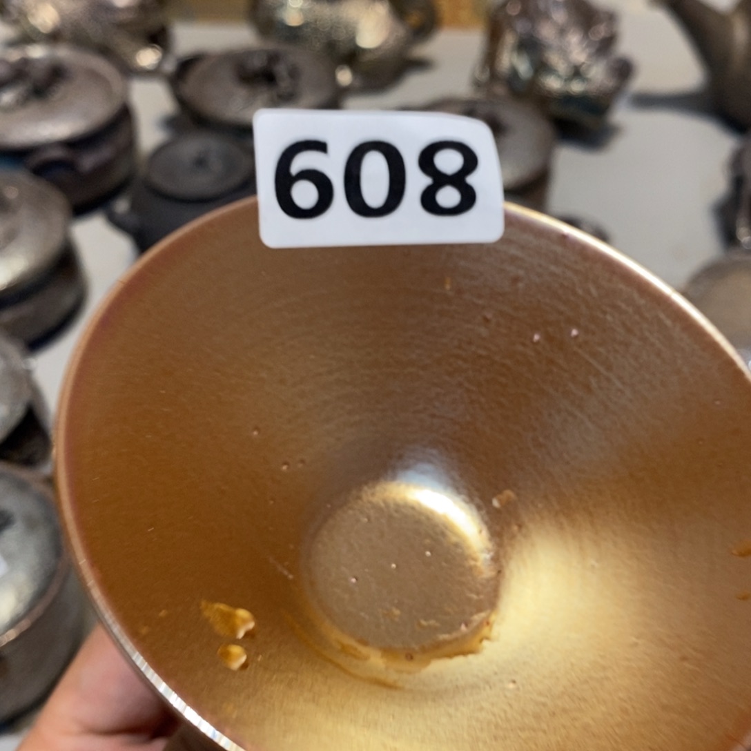 柴烧茶具陶瓷杯子