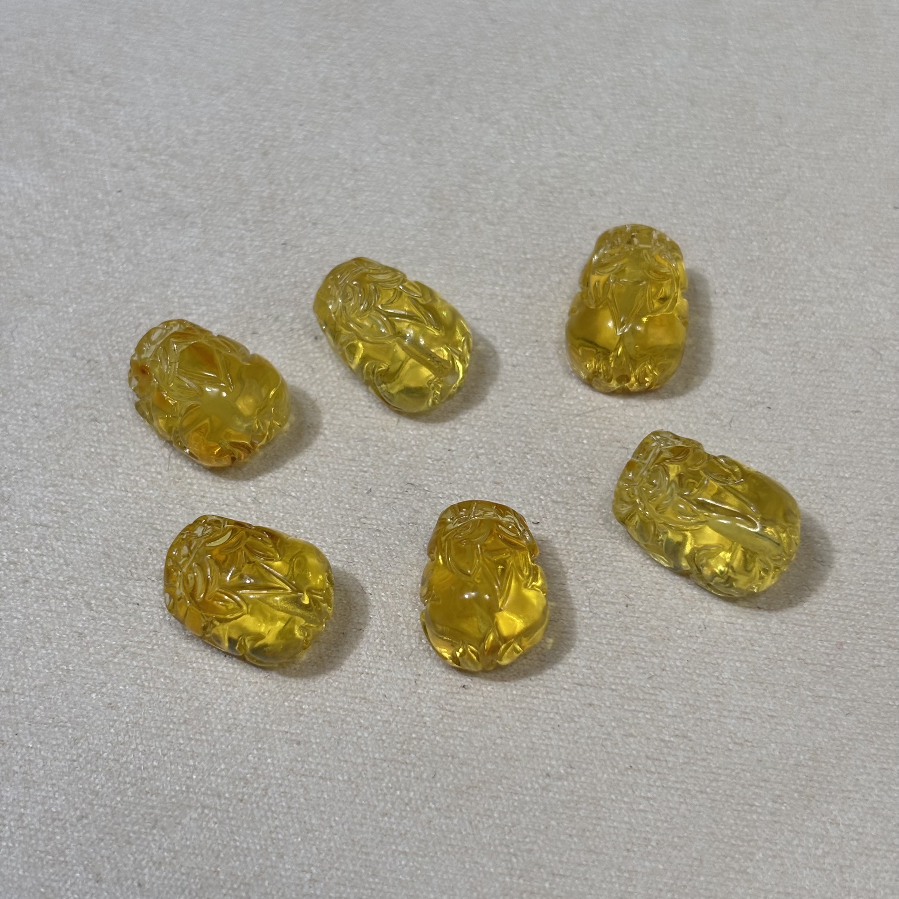 特级金珀貔貅配饰价