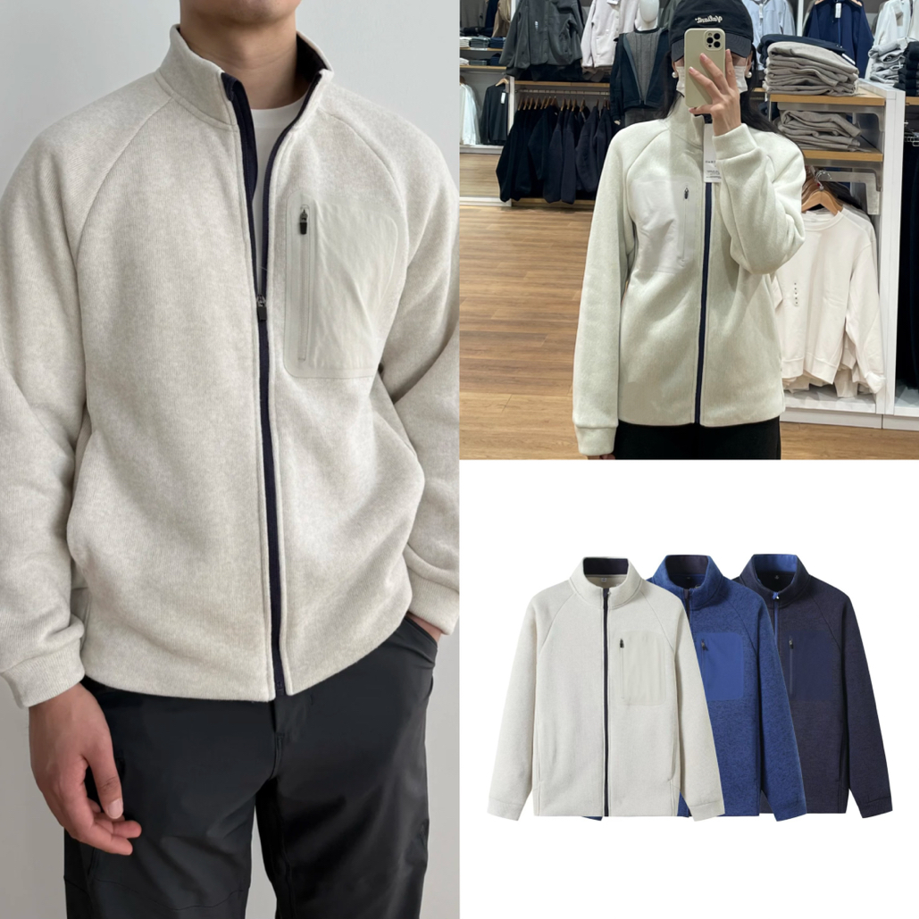 25新款 男装女装冬季加绒立领拉链外套羊羔绒保暖休闲夹克