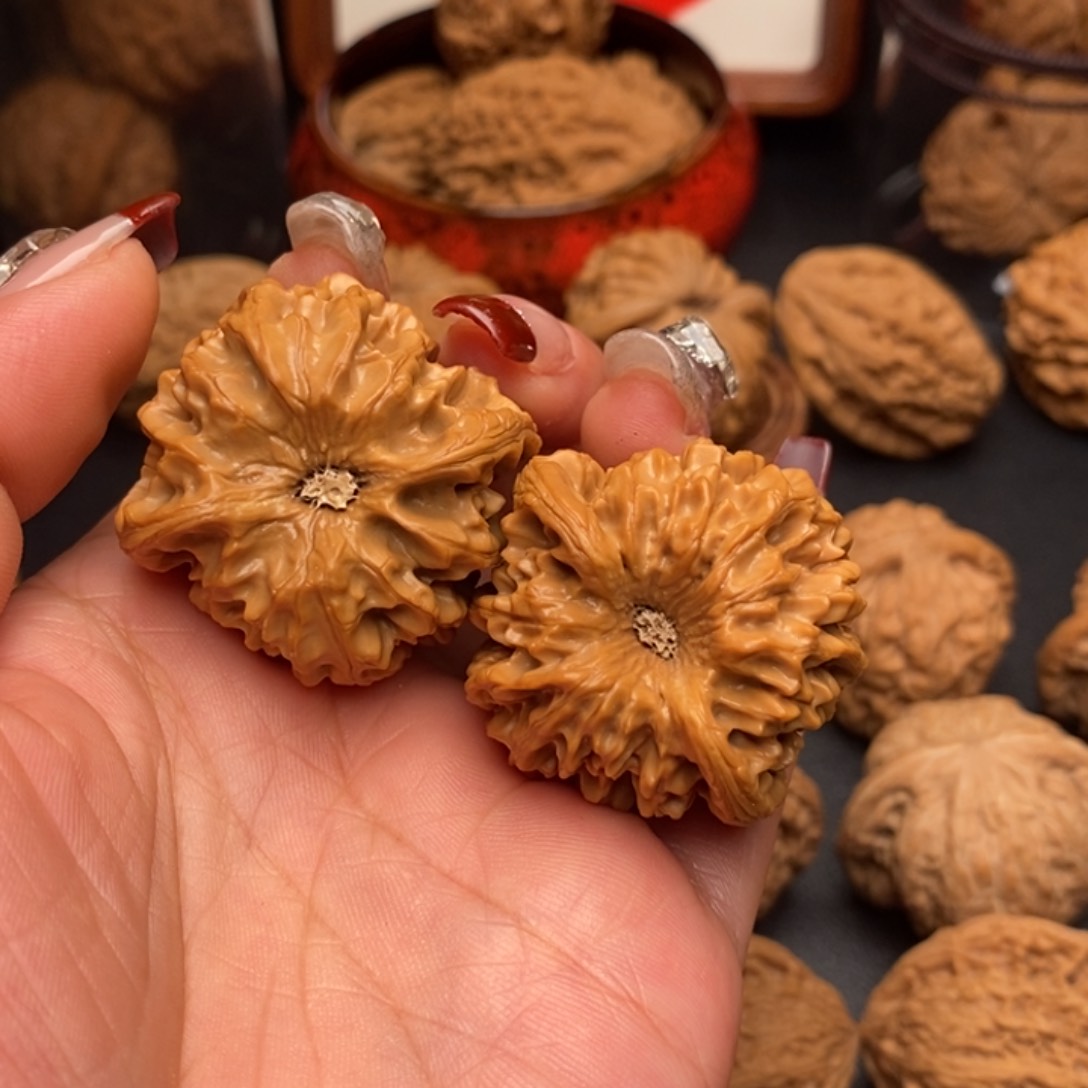 【闪购商品】1*2文玩核桃