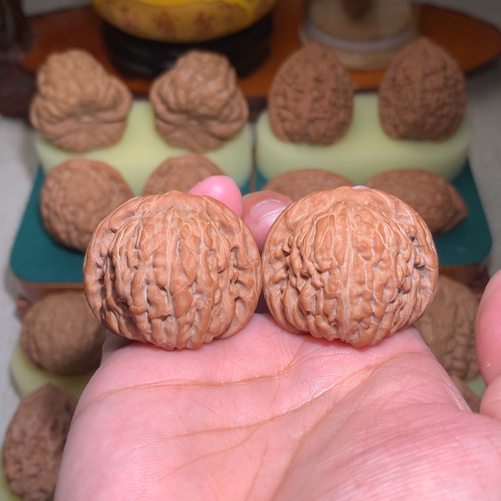 文玩核桃把件?****?汉高楼