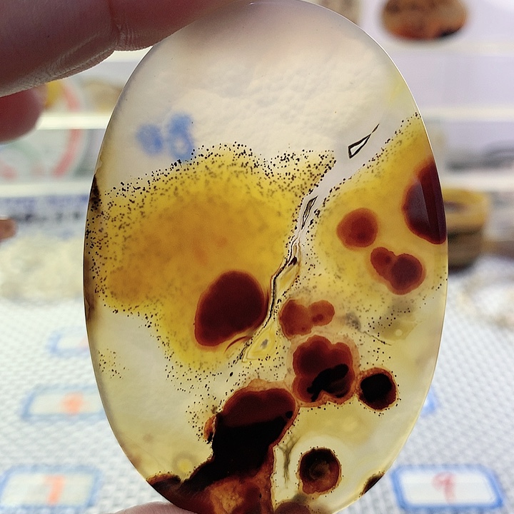 玛瑙/玉髓吊坠未镶嵌