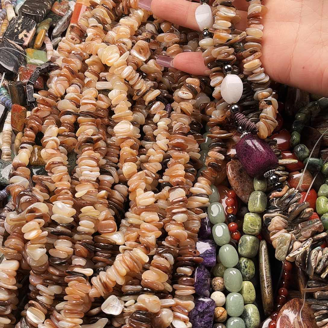 石英质玉珠宝奇石未镶嵌贝