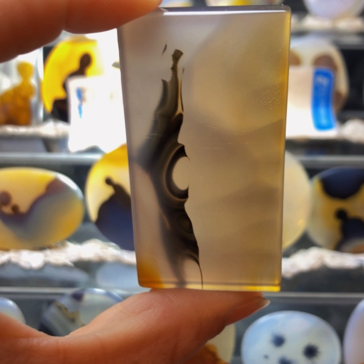 合金玛瑙/玉髓珠宝奇石104