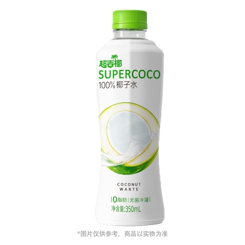 超吉椰椰子水350ml/瓶