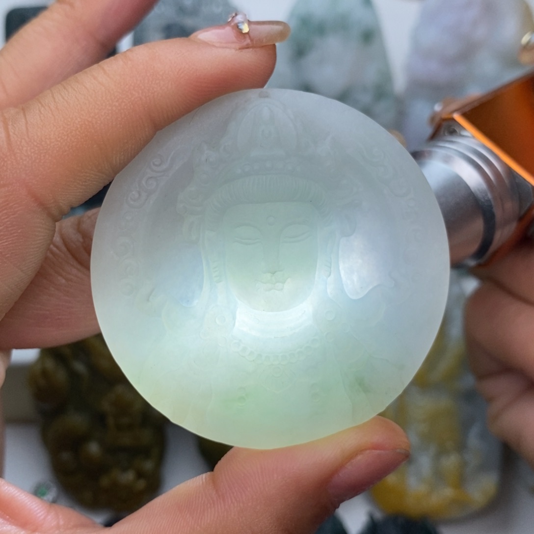 定制翡翠未镶嵌】