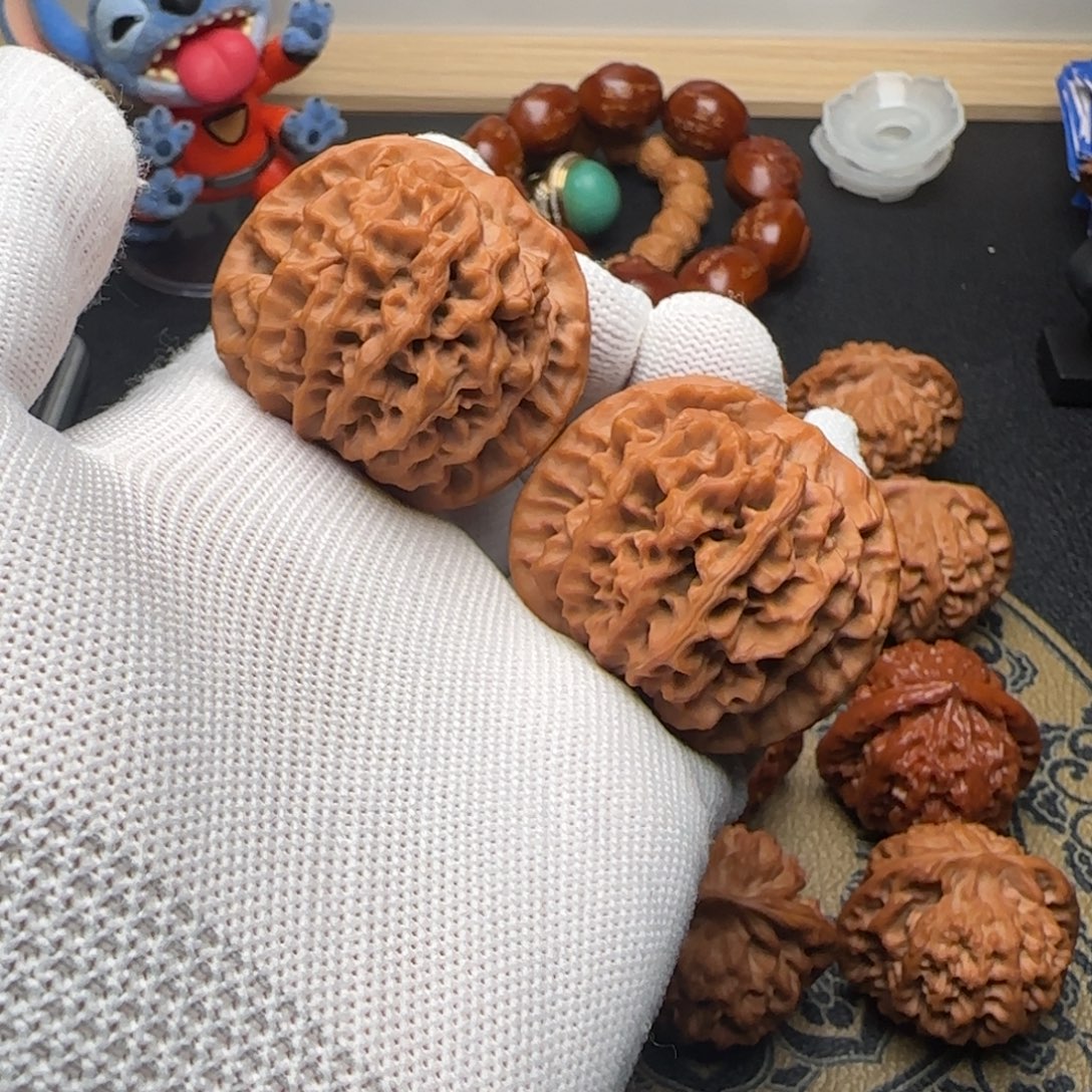 吊坠文玩核桃秦闷44