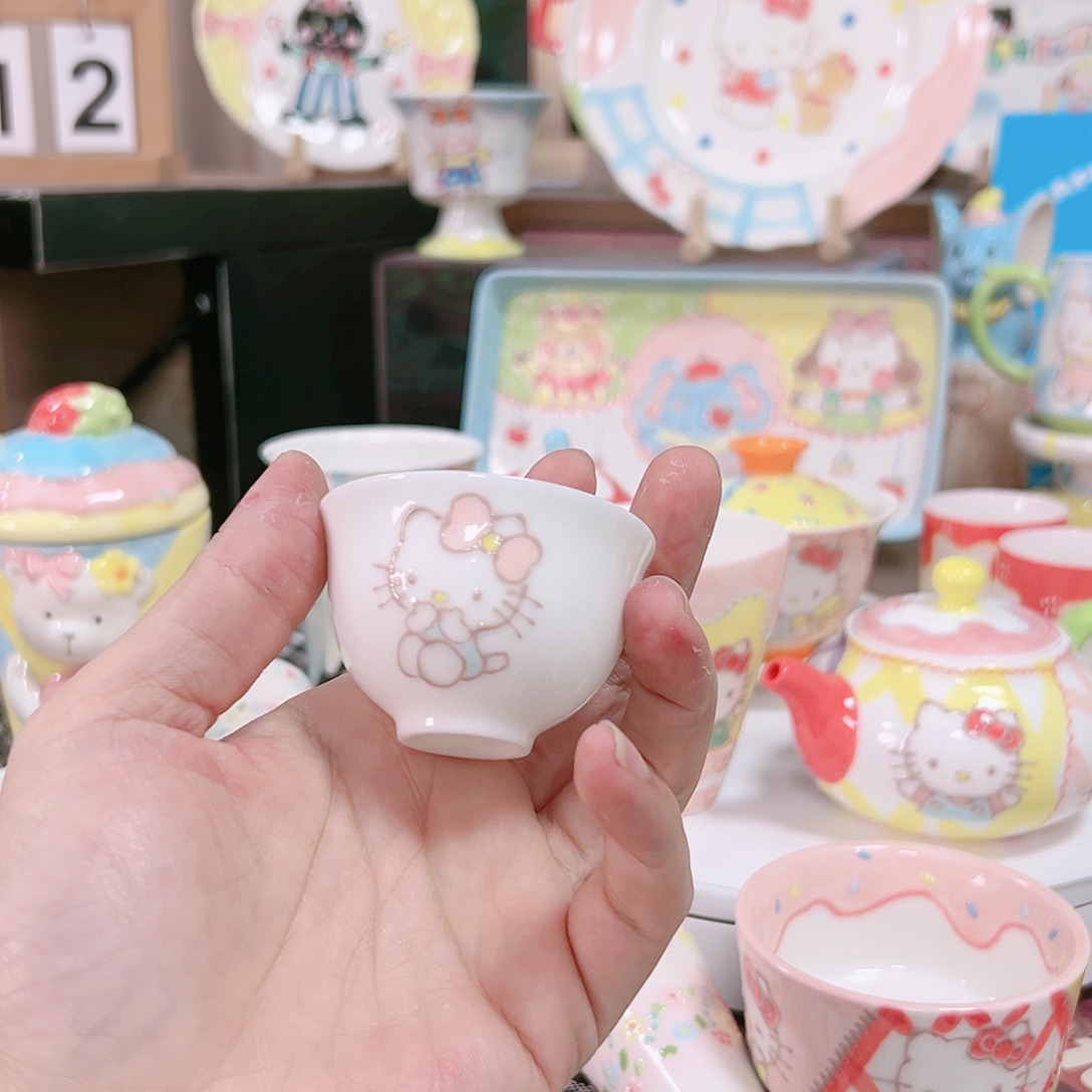 可爱陶瓷高温手作