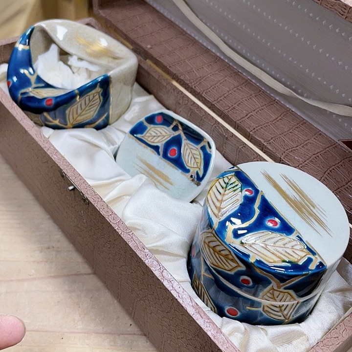瓷片南*瓷制作工艺品摆件