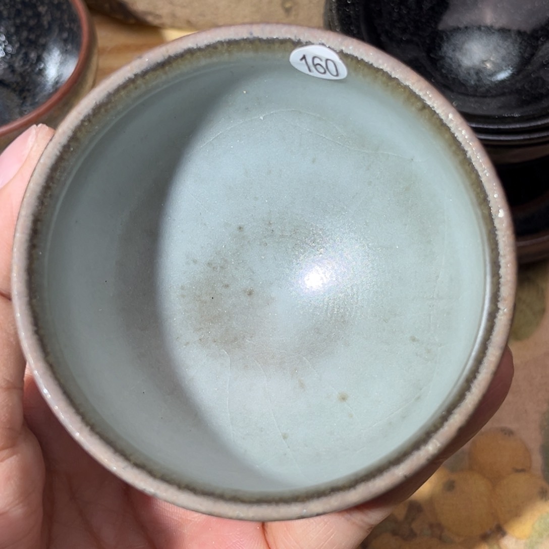 茶盏义兴龙窑坚持真柴烧