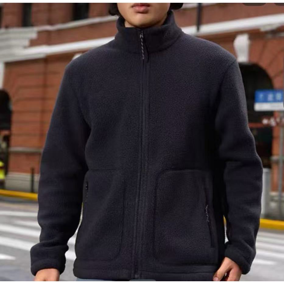 0172581 秋冬立领中层夹克外套025