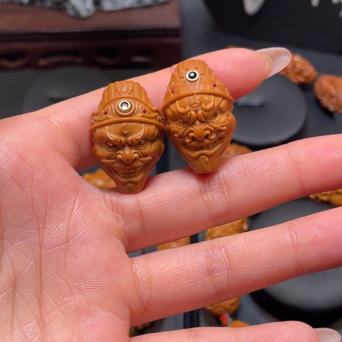 手串/手链橄榄核1.9邪财神橄榄核