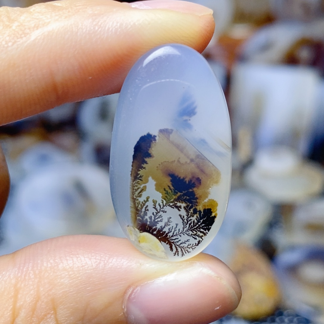 玛瑙/玉髓未镶嵌珠宝半成品