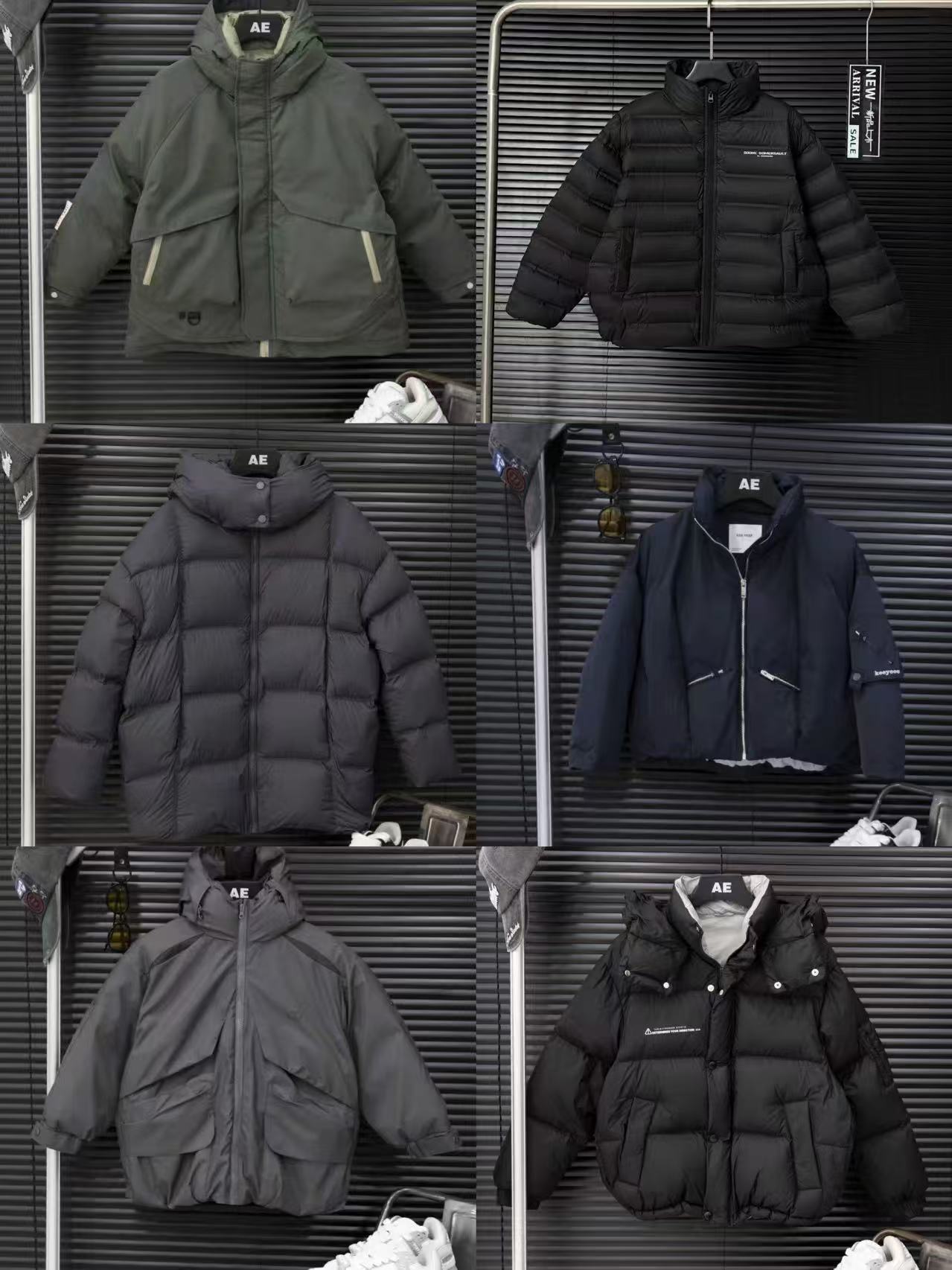 【羽绒服集合】2025冬季儿童羽绒韩版集合链接时尚休闲冬款保暖