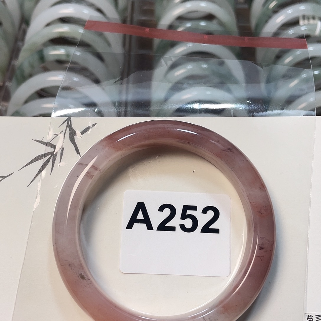 石英质玉未镶嵌手镯59.4