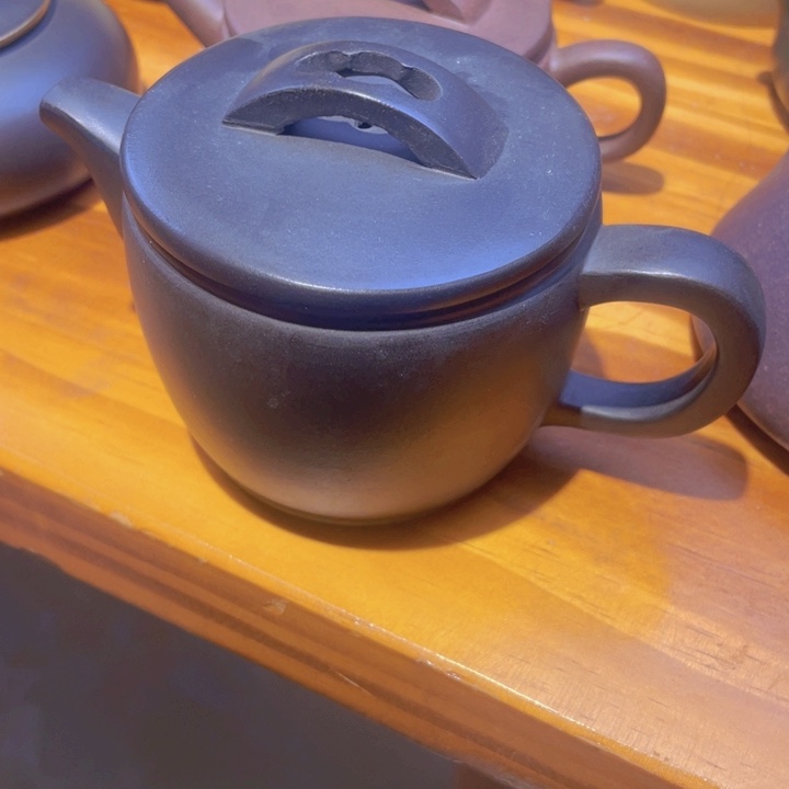 紫砂公道杯处理一把
