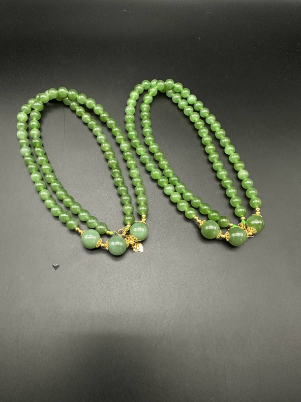 【牛牛严选】和田玉珠链 多样性只发一件 K/0048/W